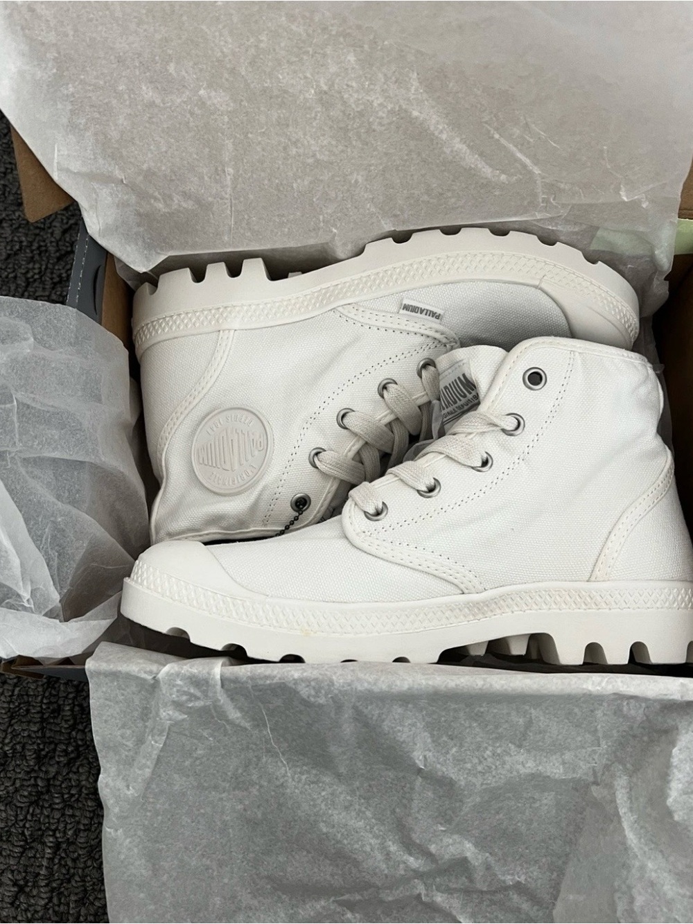 Palladium Pampa HI Boots New Boots High Tops Canvas NEW